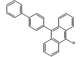 9-([1,1'-Biphenyl]-4-yl)-10-bromoanthracene, 400607-05-8, undefined, 