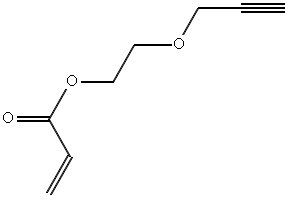 2-(Prop-2-yn-1-yloxy)ethyl acrylate, 52436-42-7, undefined, 