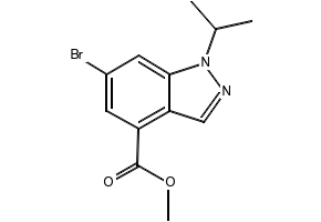 Methyl 6-bromo-1-isopropyl-1H-indazole-4-carboxylate, 1346702-52-0, undefined, 