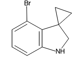4'-Bromospiro[cyclopropane-1,3'-indoline], 1823921-08-9, undefined, 