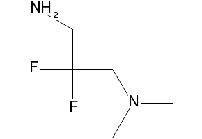 2,2-Difluoro-N1,N1-dimethylpropane-1,3-diamine, 1601859-07-7, undefined, 