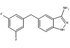 3-Amino-5-(3,5-difluorobenzyl)-1H-indazole, 1108745-30-7, undefined, 
