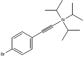 ((4-Bromophenyl)Ethynyl)triisopropylsilane, 271242-20-7, undefined, 