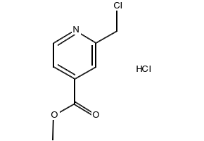 Methyl 2-(chloromethyl)isonicotinate hydrochloride, 125398-17-6, undefined, 