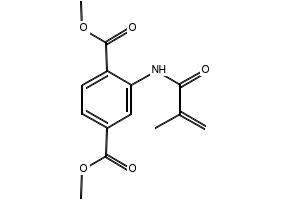 1,4-Dimethyl 2-[(2-methyl-1-oxo-2-propen-1-yl)amino]-1,4-benzenedicarboxylate, 2199377-89-2, undefined, 