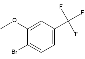 4-Bromo-3-methoxybenzotrifluoride, 402-07-3, undefined, 