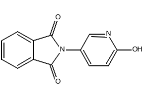 2-(6-Oxo-1,6-dihydropyridin-3-yl)isoindoline-1,3-dione, 1854670-44-2, undefined, 