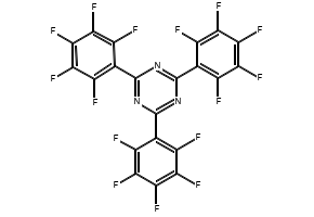 2,4,6-Tris(perfluorophenyl)-1,3,5-triazine