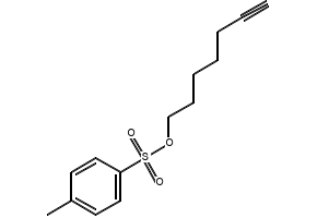 Hept-6-yn-1-yl 4-methylbenzenesulfonate, 87462-63-3, undefined, 