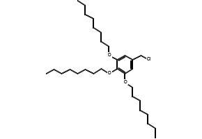 5-(Chloromethyl)-1,2,3-tris(octyloxy)benzene, 162709-82-2, undefined, 