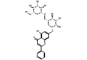 Chrysin 7-O-beta-gentiobioside, 88640-89-5, undefined, 