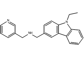 1-(9-Ethyl-9H-carbazol-3-yl)-N-(pyridin-3-ylmethyl)methanamine, 880813-30-9, undefined, 
