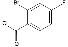 2-Bromo-4-fluorobenzoylchloride, 95383-36-1, undefined, 
