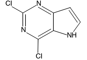 2,4-Dichloro-5H-pyrrolo[3,2-d]pyrimidine, 63200-54-4, undefined, 