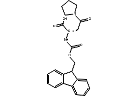 (S)-2-((((9H-Fluoren-9-yl)methoxy)carbonyl)amino)-4-oxo-4-(pyrrolidin-1-yl)butanoic acid, 2973755-00-7, undefined, 
