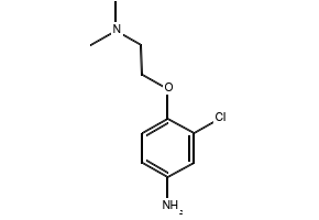 3-Chloro-4-(2-(dimethylamino)ethoxy)aniline, 895636-40-5, undefined, 