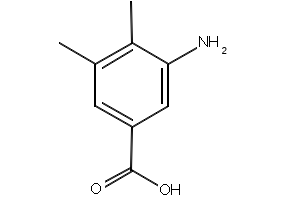 3-Amino-4,5-dimethylbenzoic acid, 348165-23-1, undefined, 