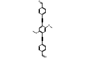 4,4'-((2,5-Dimethoxy-1,4-phenylene)bis(ethyne-2,1-diyl))dibenzaldehyde, 1190963-83-7, undefined, 