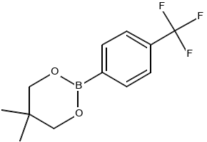 5,5-Dimethyl-2-(4-(trifluoromethyl)phenyl)-1,3,2-dioxaborinane, 501374-30-7, undefined, 