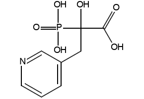 2-Hydroxy-2-phosphono-3-(pyridin-3-yl)propanoic acid, 152831-36-2, undefined, 