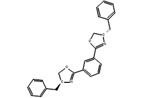1,3-Bis((S)-4-benzyl-4,5-dihydrooxazol-2-yl)benzene, 265127-66-0, undefined, 