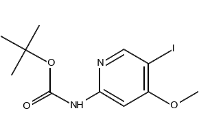 Tert-butyl (5-iodo-4-methoxypyridin-2-yl)carbamate, 944935-37-9, undefined, 