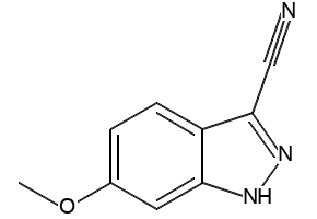 6-Methoxy-1H-indazole-3-carbonitrile, 691900-59-1, undefined, 