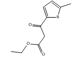 Ethyl 3-(5-methylthiophen-2-yl)-3-oxopropanoate, 224319-23-7, undefined, 