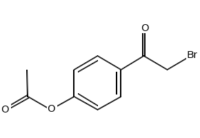 4-(2-Bromoacetyl)phenyl acetate, 41104-10-3, undefined, 