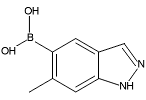 (6-Methyl-1H-indazol-5-yl)boronic acid, 1310405-35-6, undefined, 