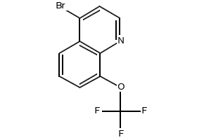 4-Bromo-8-(trifluoromethoxy)quinoline, 1189105-60-9, undefined, 