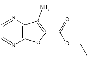 Ethyl 7-aminofuro[2,3-b]pyrazine-6-carboxylate, 187732-95-2, undefined, 