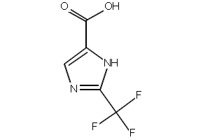 2-(Trifluoromethyl)-1H-imidazole-5-carboxylic acid, 78016-98-5, undefined, 