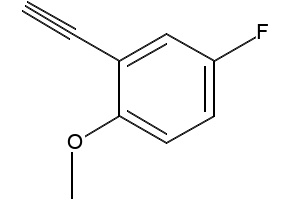 2-Ethynyl-4-fluoro-1-methoxybenzene, 912971-79-0, undefined, 