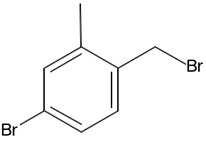 4-Bromo-1-(bromomethyl)-2-methylbenzene, 156001-49-9, undefined, 
