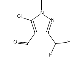 5-Chloro-3-(difluoromethyl)-1-methyl-1H-pyrazole-4-carbaldehyde, 660845-30-7, undefined, 