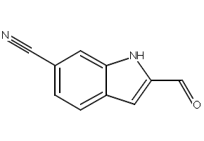 2-Formyl-1H-indole-6-carbonitrile, 104291-63-6, undefined, 