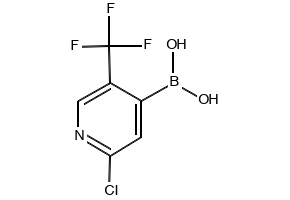 (2-Chloro-5-(trifluoromethyl)pyridin-4-yl)boronic acid, 1167437-28-6, undefined, 