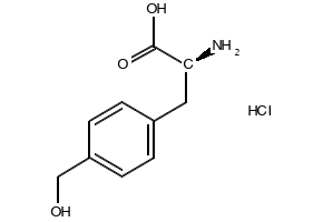 (S)-2-Amino-3-(4-(hydroxymethyl)phenyl)propanoic acid hydrochloride, 2829279-79-8, undefined, 
