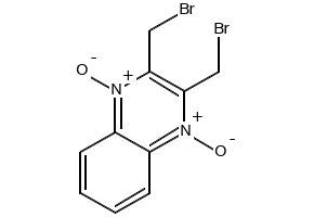 2,3-Bis(bromomethyl)quinoxaline 1,4-dioxide