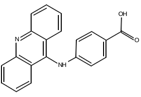 4-(Acridin-9-ylamino)benzoic acid, 64894-83-3, undefined, 