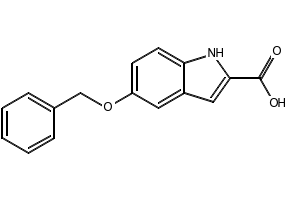 5-(Benzyloxy)-1H-indole-2-carboxylic acid, 6640-09-1, undefined, 