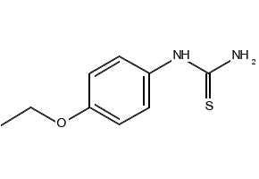 1-(4-Ethoxyphenyl)thiourea, 880-29-5, undefined, 