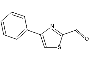 4-Phenylthiazole-2-carbaldehyde, 75390-44-2, undefined, 