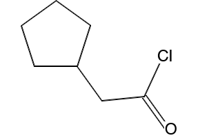 Cyclopentylacetylchloride, 1122-99-2, undefined, 