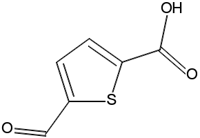 5-Formylthiophene-2-carboxylic acid, 4565-31-5, undefined, 