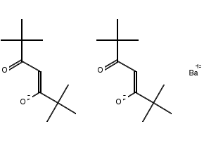 Barium 2,2,6,6-tetramethyl-5-oxohept-3-en-3-olate, 17594-47-7, undefined, 