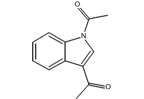 1-(1-Acetylindol-3-yl)ethanone, 17537-64-3, undefined, 