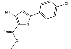 Methyl 3-amino-5-(4-chlorophenyl)thiophene-2-carboxylate, 91076-93-6, undefined, 