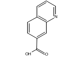 7-Quinolinecarboxylic acid, 1078-30-4, undefined, 